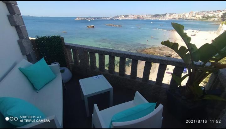 Hotel Principe Sanxenxo Zewnętrze zdjęcie